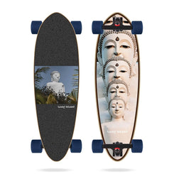 Long Island Andhra 32.75"x10" Mini Pin Long Island Complete Longboard - 32.0" - Skatewarehouse.co.uk