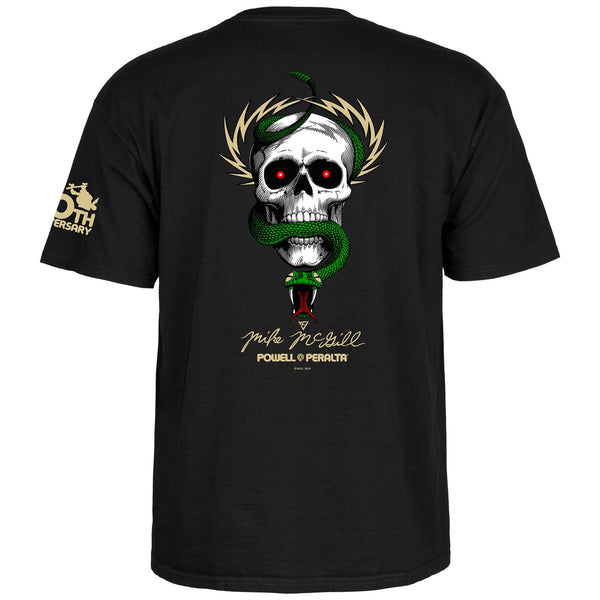 Powell-Peralta™ Mike McGill '40th Anniversary McTwist' Tee Black - Skatewarehouse.co.uk
