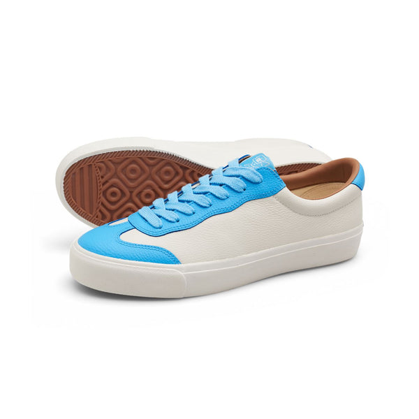 VM004 Milic Leather (Light Blue / White) Shoes - UK 9.5