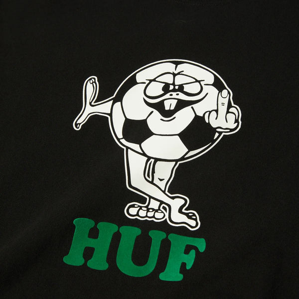 HUF Foul Play SS Tee (Black)