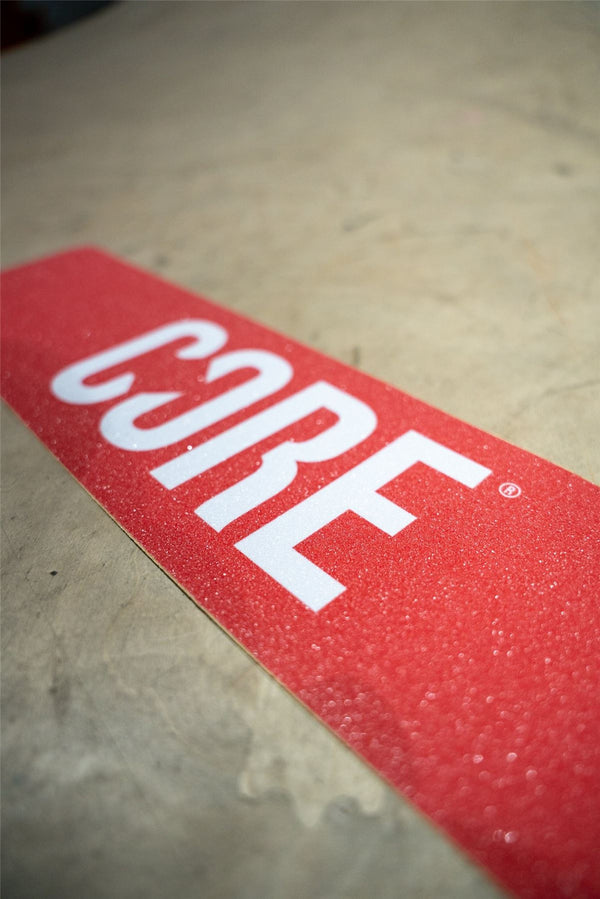 CORE Scooter Griptape Classic - Red - Skatewarehouse.co.uk