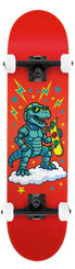 Venom My First Skateboard Kids Complete - Robo Dino Red - 7.25" **PRE ORDER** - Skatewarehouse.co.uk