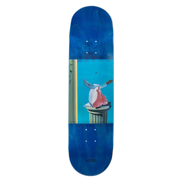WKND Trevor Thompson Steak And Trinity (CT) Skateboard Deck - 8.25