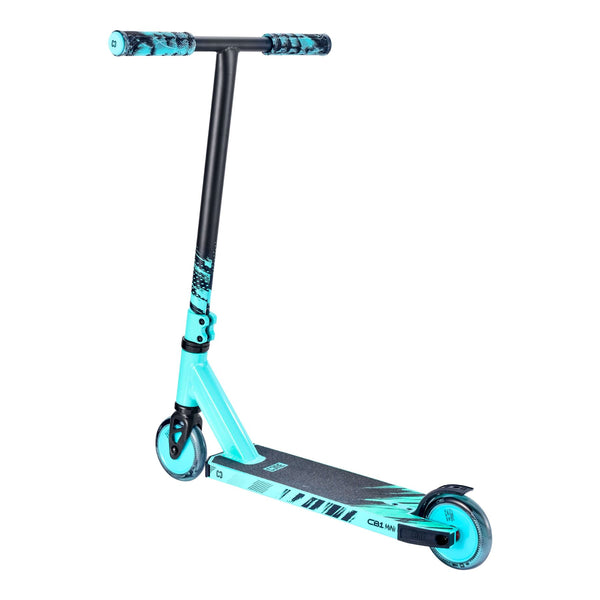 CORE CB1 Mini Complete Scooter - Black / Teal