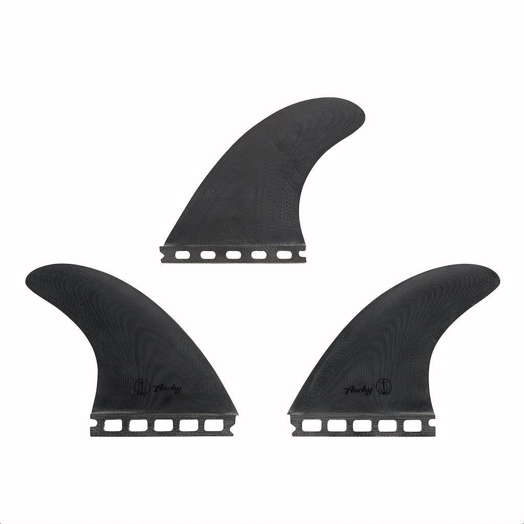 Captain Fin Co - Archy Man In Black Tri - Medium - Black (Futures) - M