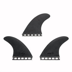 Captain Fin Co - Archy Man In Black Tri - Medium - Black (Futures) - M