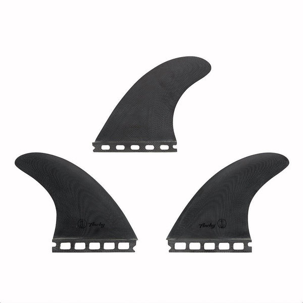 Captain Fin Co - Archy Man In Black Tri - Medium - Black (Futures) - M