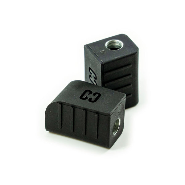 CORE CD1 Nylon Plugs - Black Scooter Deck