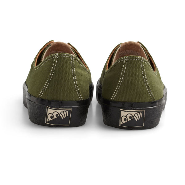 VM003 Canvas Lo (Leaf Green / Black) Shoes - UK 7