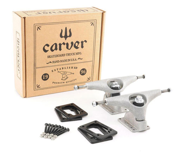 Carver CX Surf Skate Truck Only Set - 6.5" - Skatewarehouse.co.uk