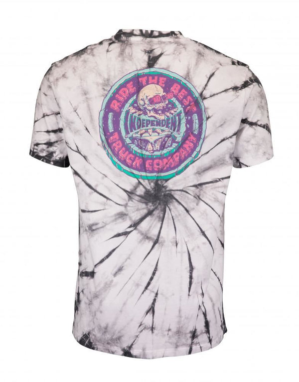 Santa Cruz Women Hood Classic Dot Chest - Silver Spider - Skatewarehouse.co.uk