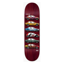 Real SSD Ishod Custom 3 TT ER Skateboard Deck - 8.25" - Skatewarehouse.co.uk