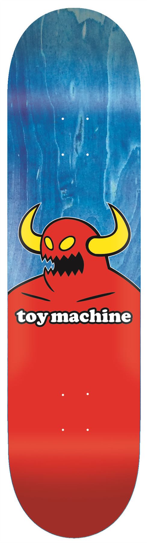 Toy Machine Monster Skateboard Deck - 8.375