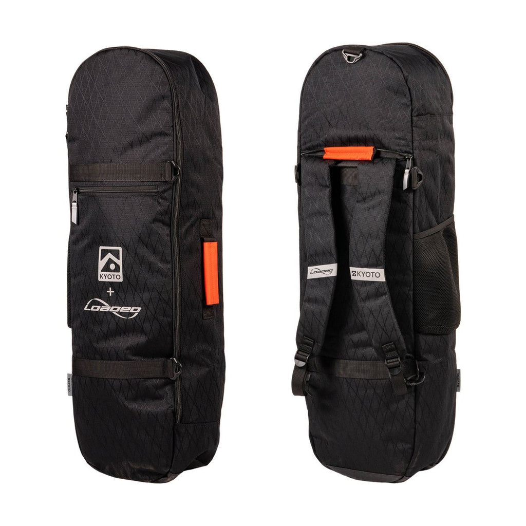 Loaded x Kyoto Short Pro 2 Board Bag - Dark Matter