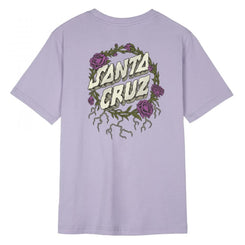 Santa Cruz Womens T-Shirt Entangled - Pale Lavender