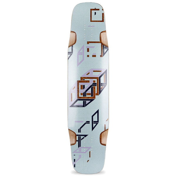 Loaded Tesseract II - Spectra Longboard Deck