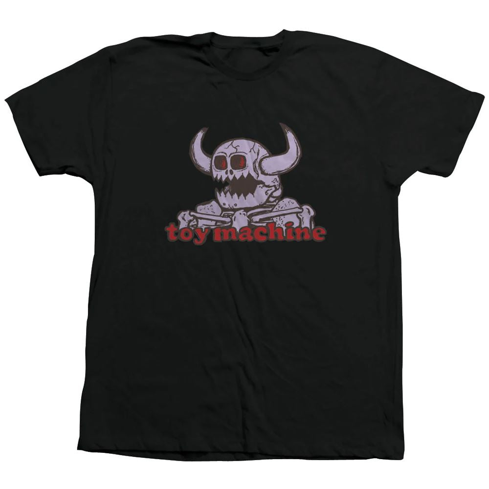 Toy Machine Dead Monster Tee Black - Skatewarehouse.co.uk