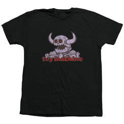 Toy Machine Dead Monster Tee Black - Skatewarehouse.co.uk
