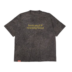 Jacuzzi Unlimited Scared Weed Mineral Wash Premium S / S Tee Grey - XL