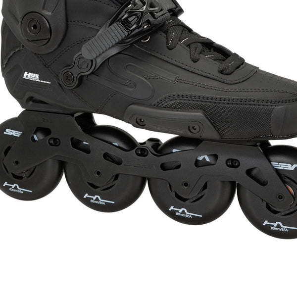 Seba HIGH Light 80 V2.0 In-Line Skates - Black