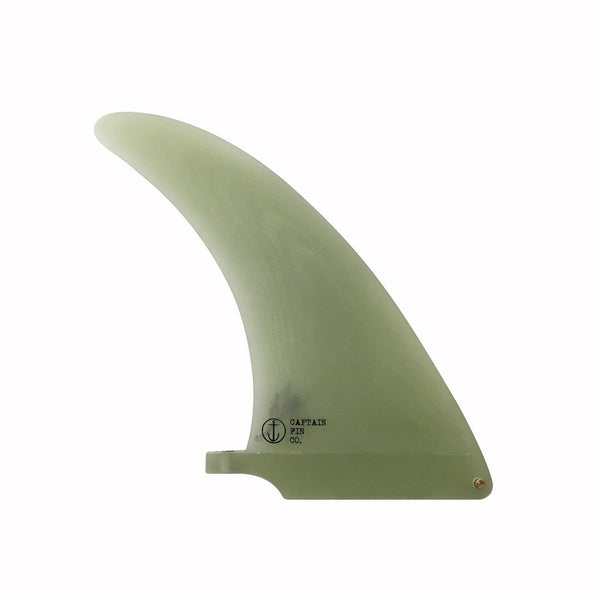 Captain Fin Co - Jeff McCallum - 7.5 - Glow Glass - 7.5