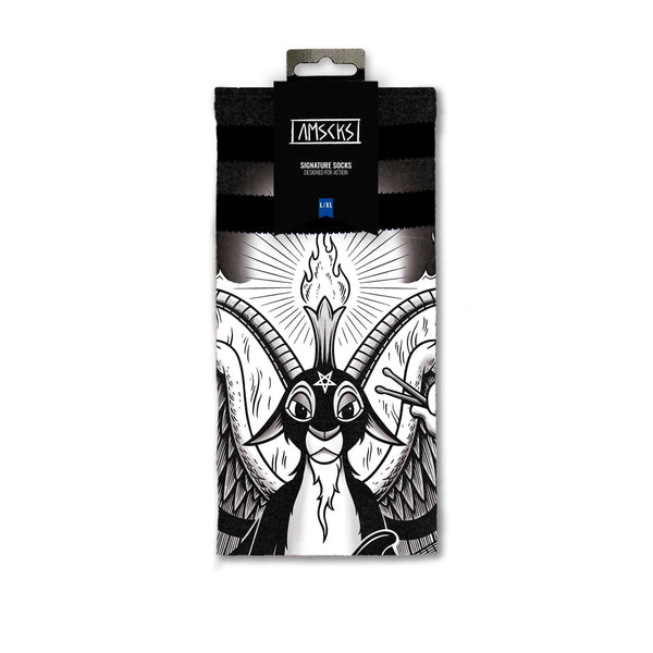 American Socks Baphomet - Mid High Socks