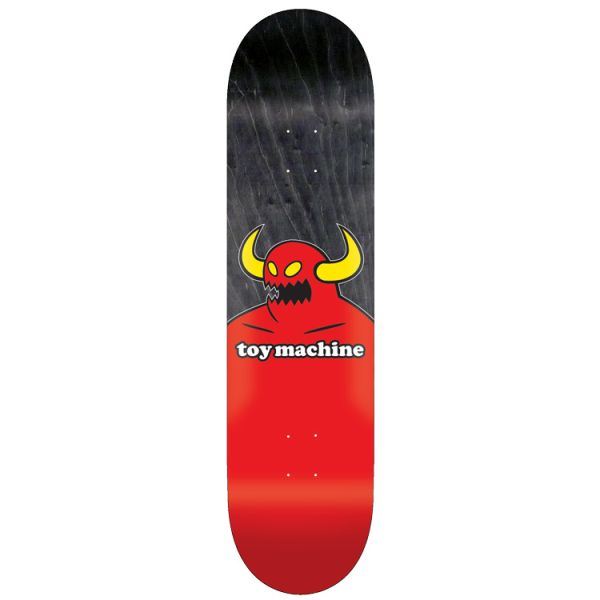Toy Machine Monster Skateboard Deck - 8.5" - Skatewarehouse.co.uk