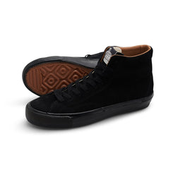 VM001 HI Suede (3 x Black / Black) Shoes - UK 5.5