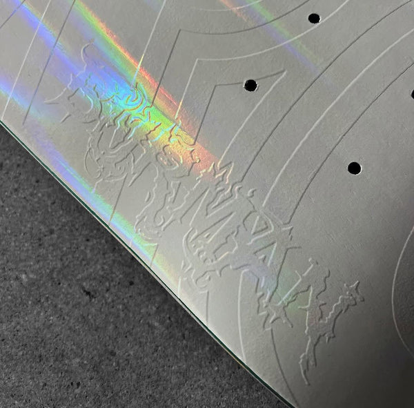 Zero Skateboard Bold Iridescent Dane Burman Skateboard Deck - 8.5