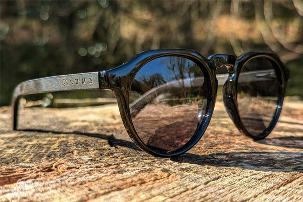 Luma Clovelly Sunglasses - Black - Skatewarehouse.co.uk