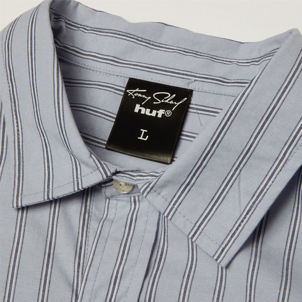 HUF x Kenny Scharf | Television Stripe Shirt (Multi)