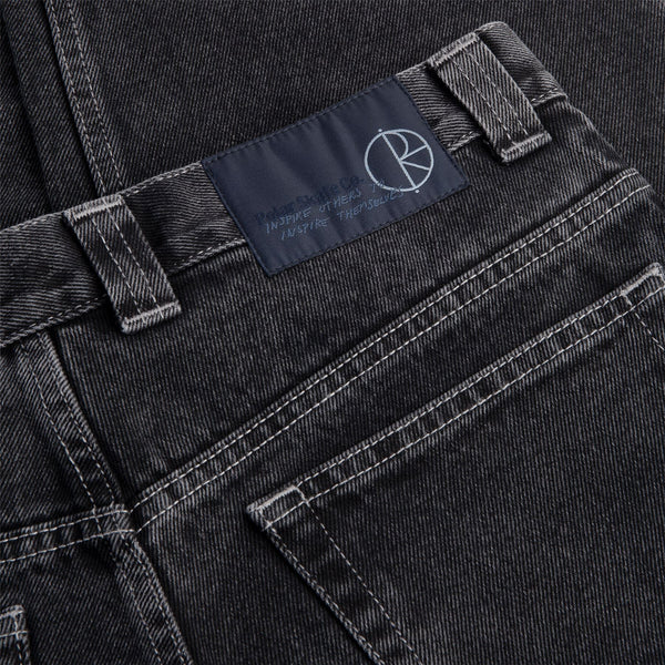 Polar Skate Co 93 Pants (Silver Black)