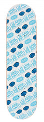Birdhouse Pro Lizzie Blue Razz Skateboard Deck - 8.25"