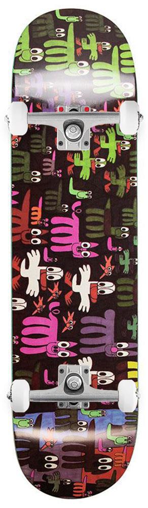 Alltimers Skateboard Paul Fields x Venom Custom Complete Skateboard - 8.0