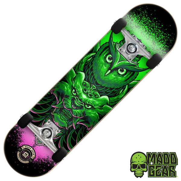 Madd Gear Pro Skateboard - Bubo Complete Skateboard