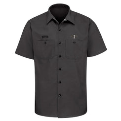 Pepper Andrew Allen button-Up Embroidered Workshirt