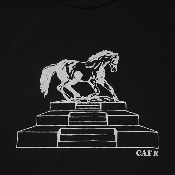 Skateboard Cafe Home Ground Tee (Black) - S