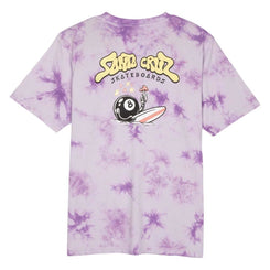 Santa Cruz Womens T-Shirt Winkowski 8Baller Surf T-Shirt - Lavender Tie Dye - Skatewarehouse.co.uk