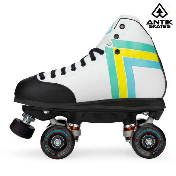 Antik SkyHawk Park - Black Quad Skates - UK 5 (US 6)