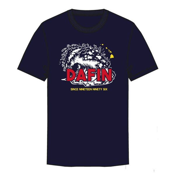 DaFin - Da Wedge T-Shirt - Navy