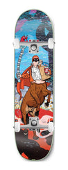 StrangeLove 'Chaos' x 32.125" (WB: 14.25") - Cliver & Reed x Venom Custom Complete Skateboard - 8.5"