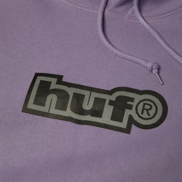 HUF 89 Outline Po Hoodie (Dust Purple) - M