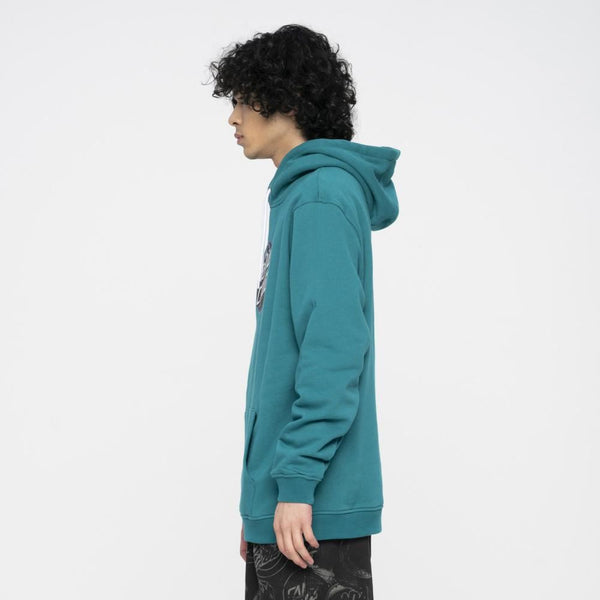 Santa Cruz Hood Holo Wave Dot Hood - Verdigris - Skatewarehouse.co.uk
