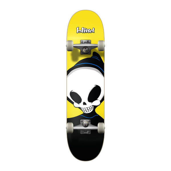 Blind Big Head Yellow Complete Skateboard - 7.0