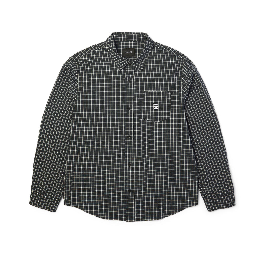 Megablast LS Woven Top (Black)