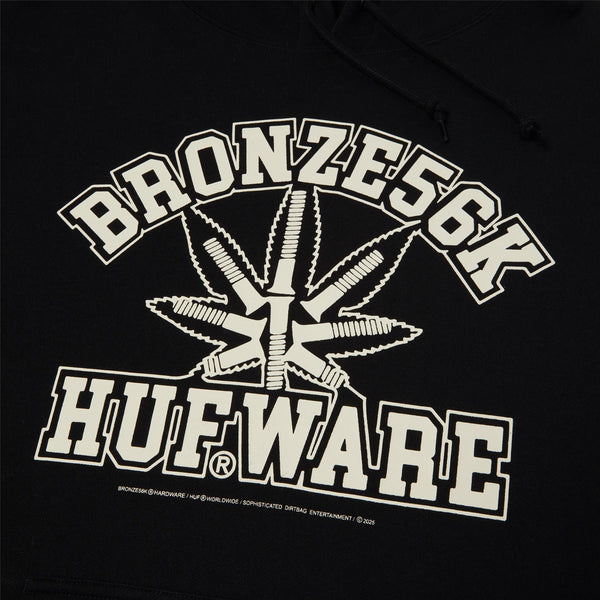 HUF X Bronze Plantware P / O Hoodie (Black)