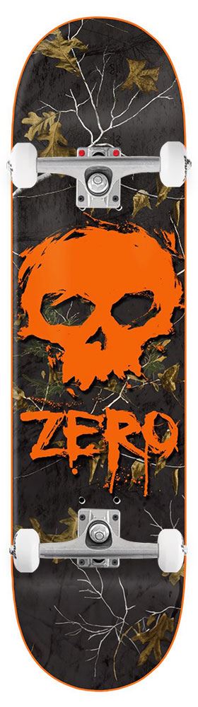 Zero Skateboard Realtree Blood Skull x Venom Custom Complete Skateboard - 8.25