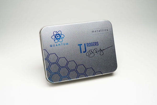 Quantum TJ Rogers Signature Metallics Bearings - Skatewarehouse.co.uk