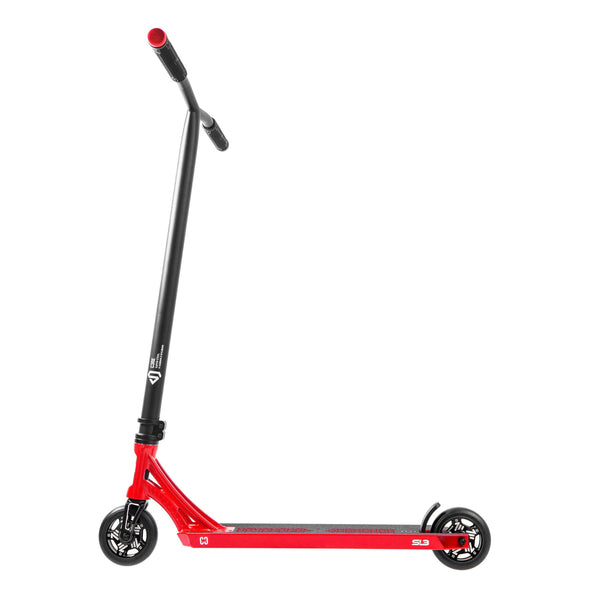 CORE SL3 Complete Stunt Scooter - Red / Black