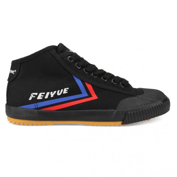 Feiyue Footwear Fe Lo Mid 1920 Shoes - Black / Blue / Red